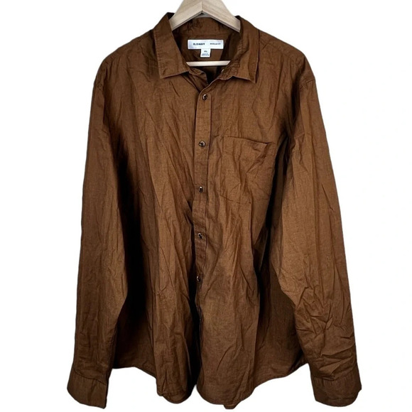 Old Navy • Men’s Slim Fit Poplin Shirt - Picture 2 of 7